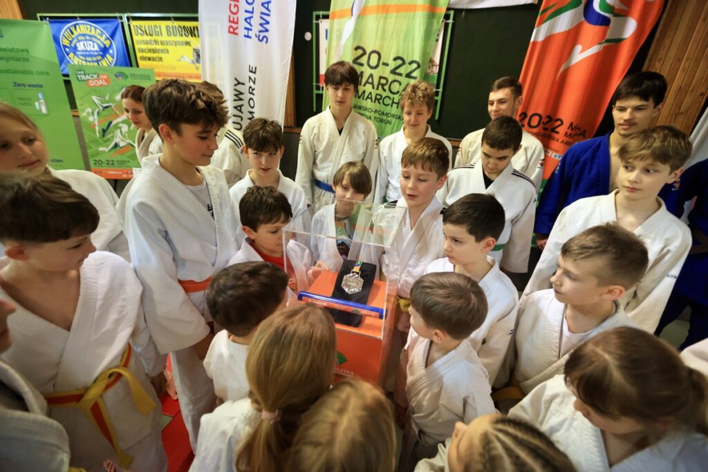 Szubin, the 50 Relays of Kujawy and Pomorze, February 23, 2026, photo by Sławomir Kowalski