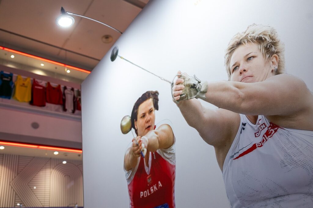 Opening of the exhibition organized by the Museum of World Athletics, photo by Szymon Zdziebło / tarantoga.pl for UMWKP