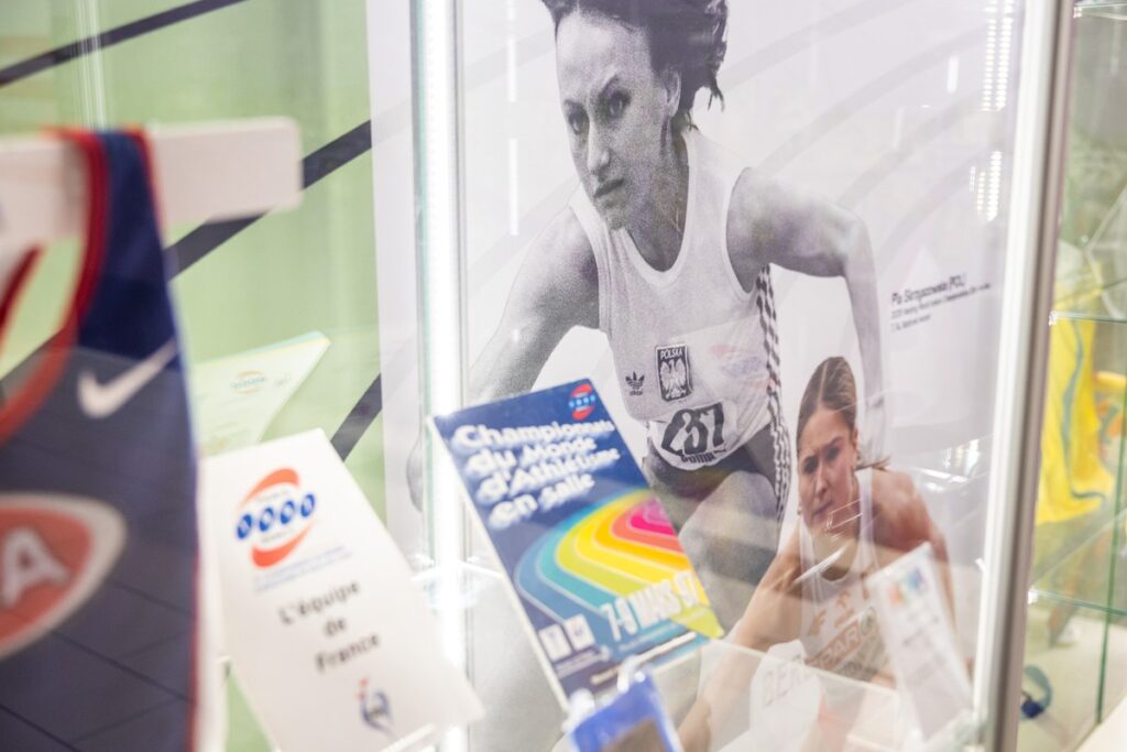 Opening of the exhibition organized by the Museum of World Athletics, photo by Szymon Zdziebło / tarantoga.pl for UMWKP
