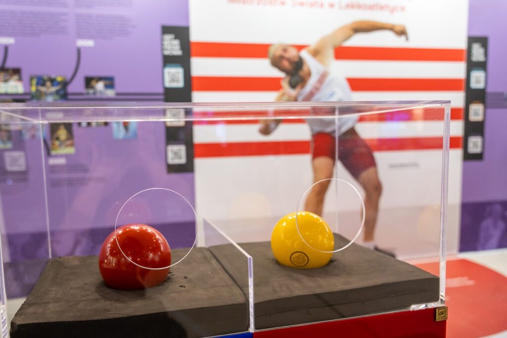 Opening of the exhibition organized by the Museum of World Athletics, photo by Szymon Zdziebło / tarantoga.pl for UMWKP