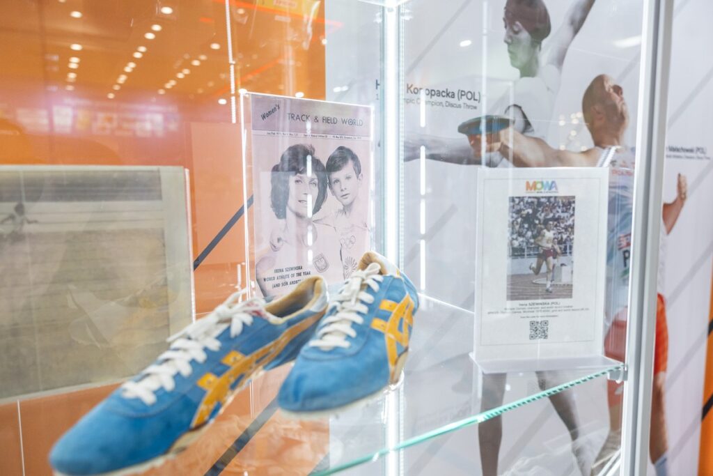 Opening of the exhibition organized by the Museum of World Athletics, photo by Szymon Zdziebło / tarantoga.pl for UMWKP