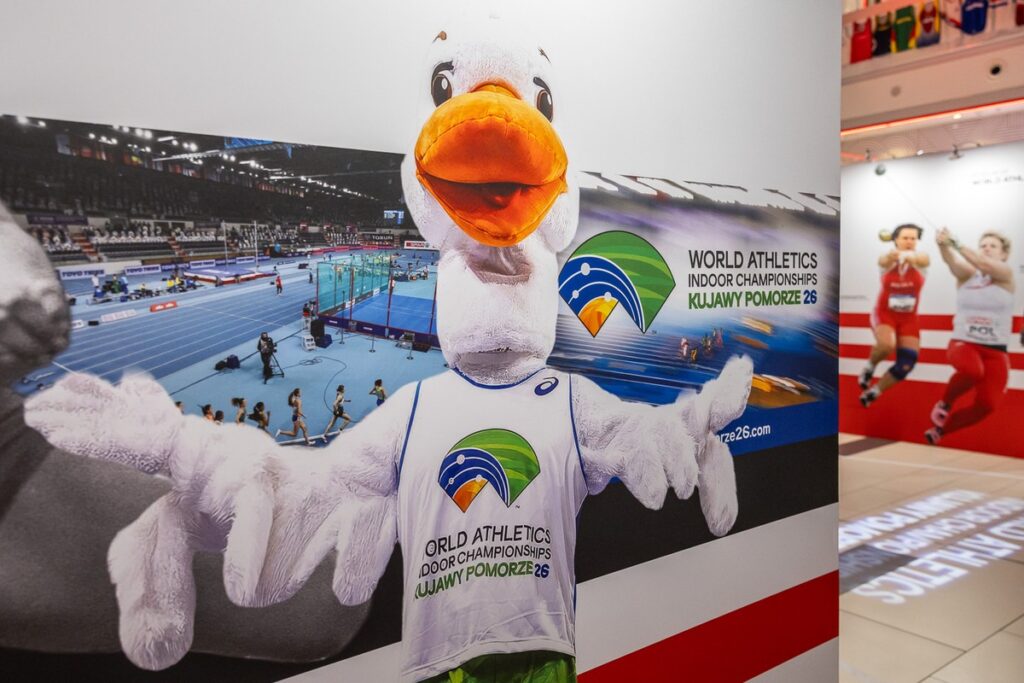 Opening of the exhibition organized by the Museum of World Athletics, photo by Szymon Zdziebło / tarantoga.pl for UMWKP