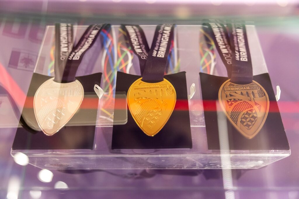 Opening of the exhibition organized by the Museum of World Athletics, photo by Szymon Zdziebło / tarantoga.pl for UMWKP