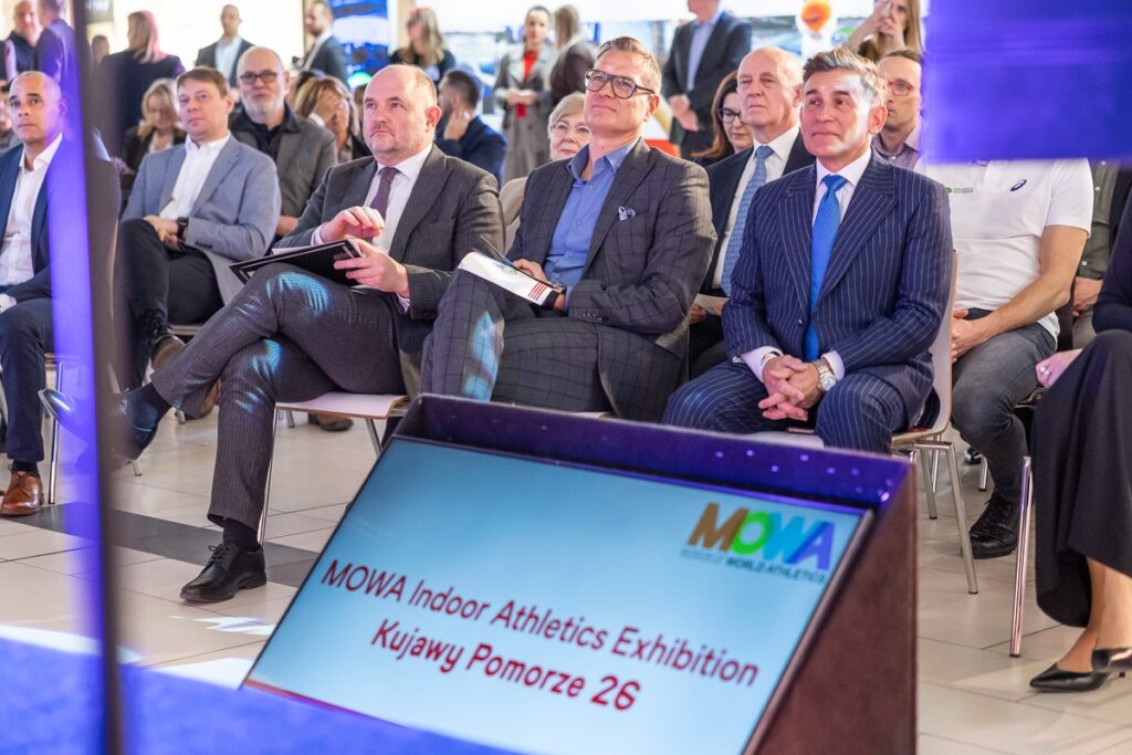 Opening of the exhibition organized by the Museum of World Athletics, photo by Szymon Zdziebło / tarantoga.pl for UMWKP