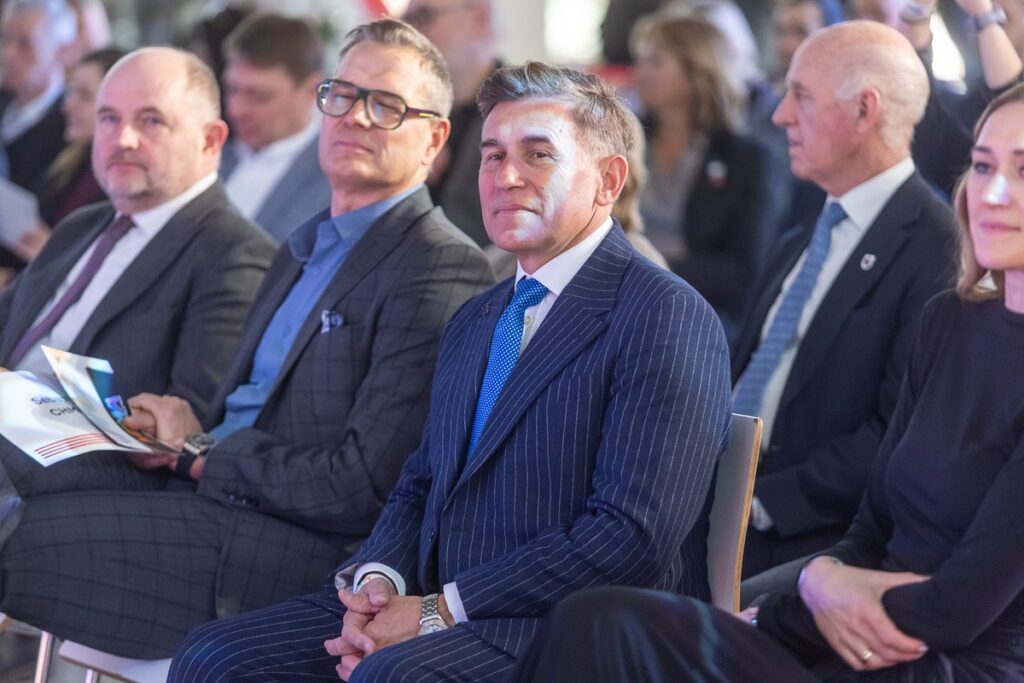 Opening of the exhibition organized by the Museum of World Athletics, photo by Szymon Zdziebło / tarantoga.pl for UMWKP