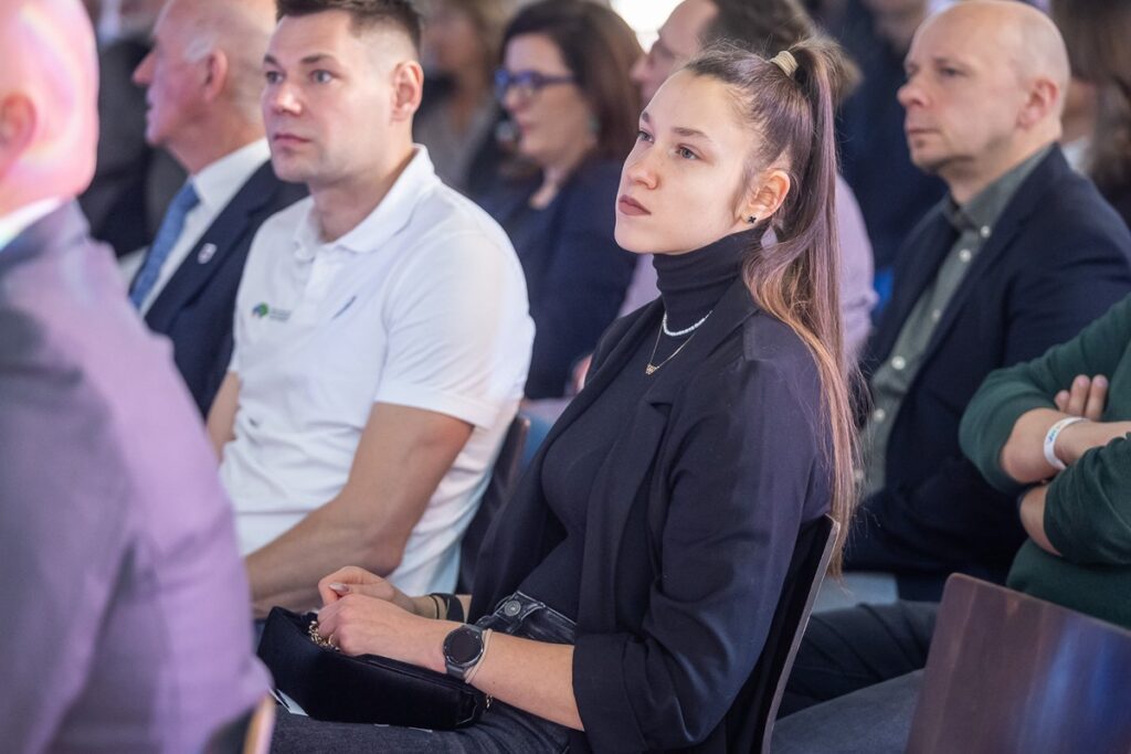 Opening of the exhibition organized by the Museum of World Athletics, photo by Szymon Zdziebło / tarantoga.pl for UMWKP