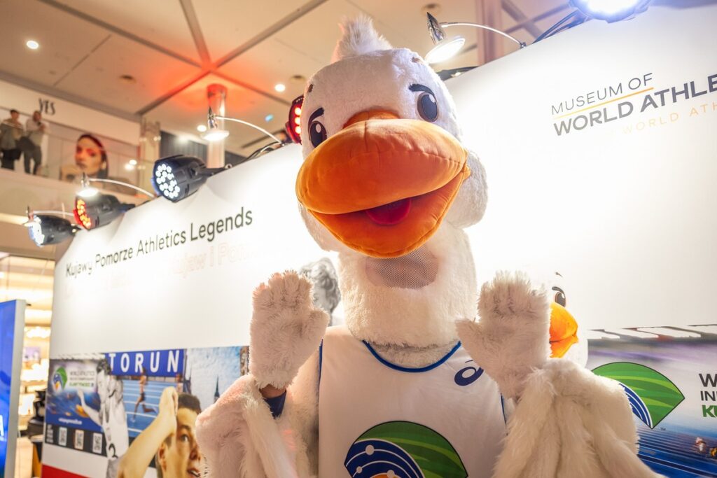 Opening of the exhibition organized by the Museum of World Athletics, photo by Szymon Zdziebło / tarantoga.pl for UMWKP