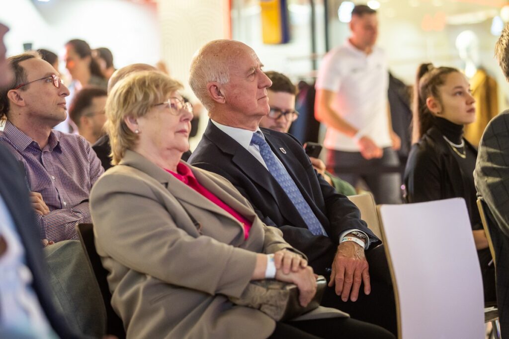 Opening of the exhibition organized by the Museum of World Athletics, photo by Szymon Zdziebło / tarantoga.pl for UMWKP