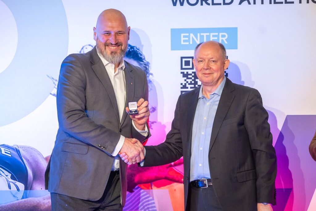 Opening of the exhibition organized by the Museum of World Athletics, photo by Szymon Zdziebło / tarantoga.pl for UMWKP