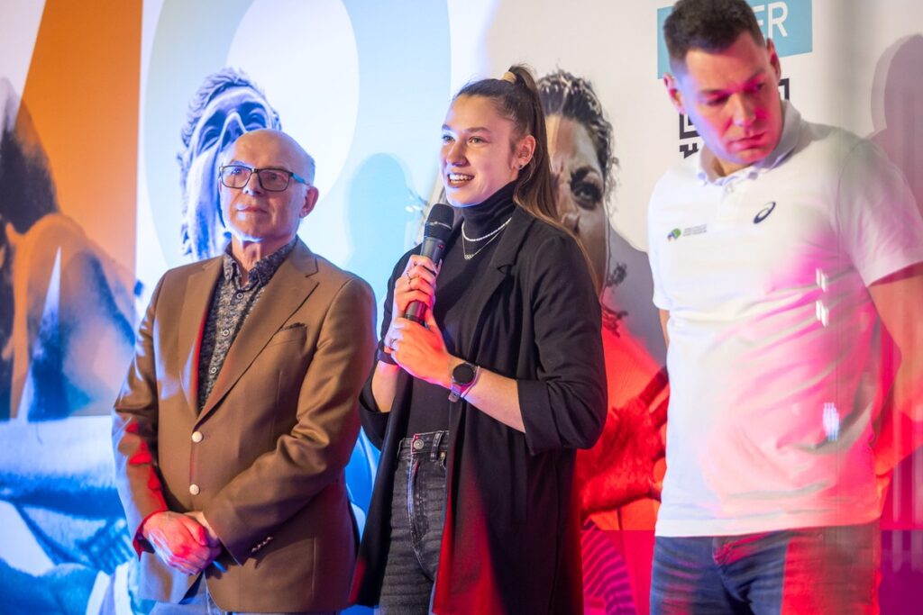 Opening of the exhibition organized by the Museum of World Athletics, photo by Szymon Zdziebło / tarantoga.pl for UMWKP