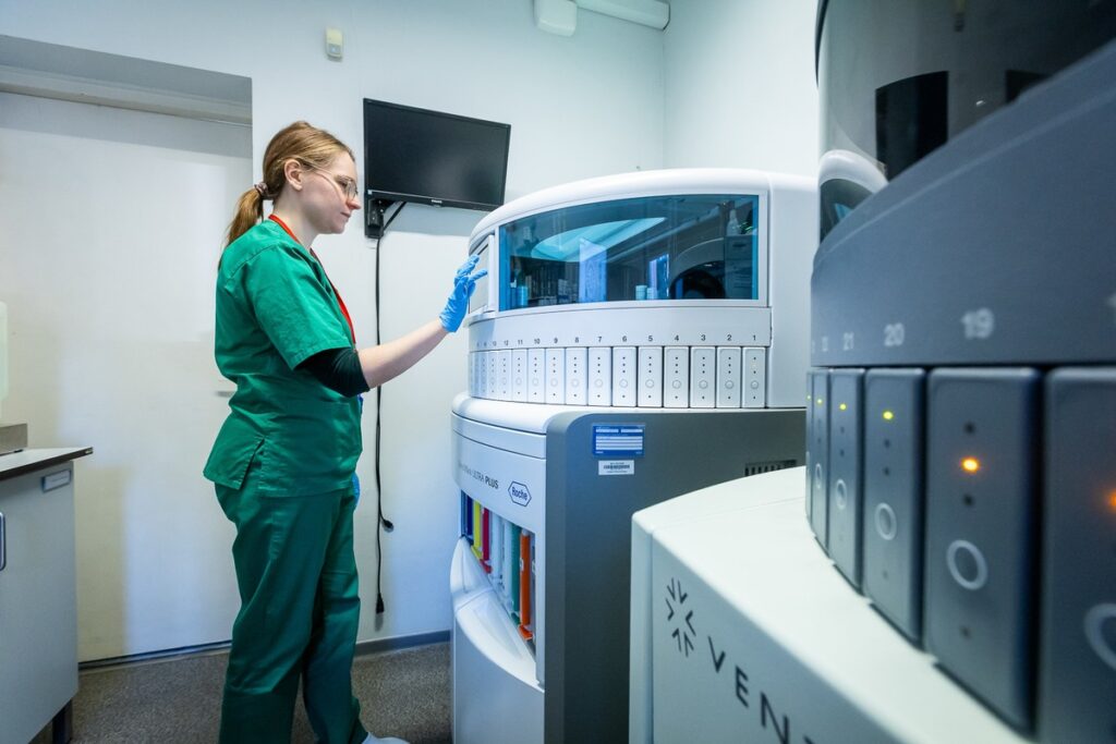 New equipment in the Department of Pathomorphology at the Pulmonology Centre, photo by Tomasz Czachorowski / eventphoto for the UMWKP