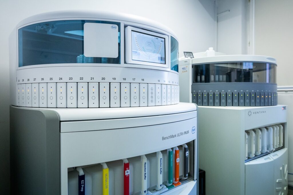 New equipment in the Department of Pathomorphology at the Pulmonology Centre, photo by Tomasz Czachorowski / eventphoto for the UMWKP