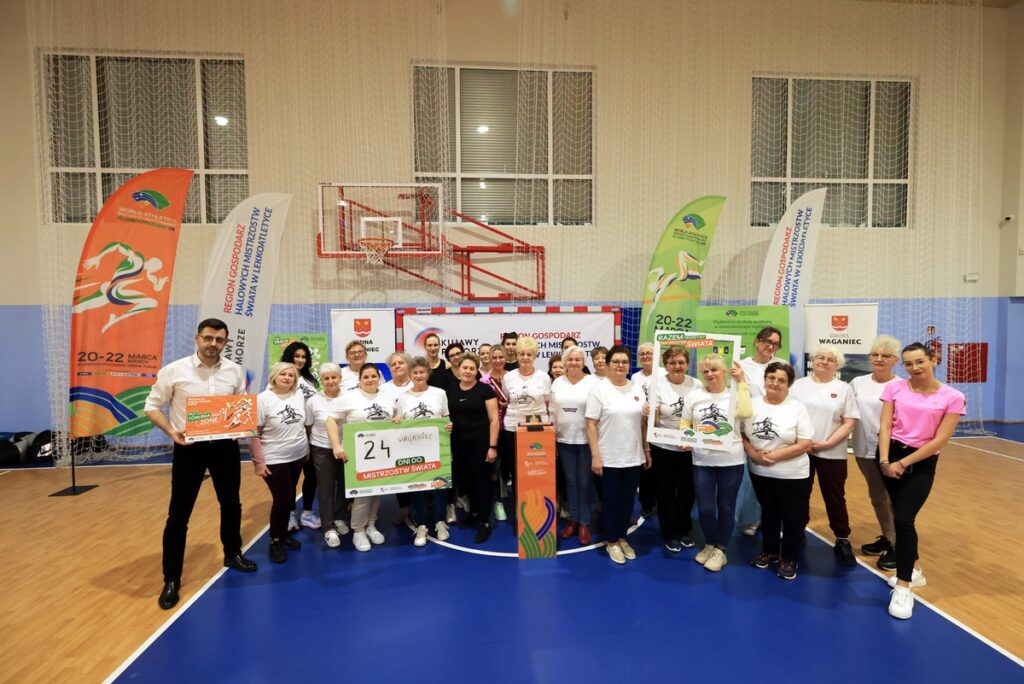 Waganiec (Aleksandrów County), 50 Relay Teams of Kujawsko-Pomorskie, February 24, 2026, photo by Sławomir Kowalski