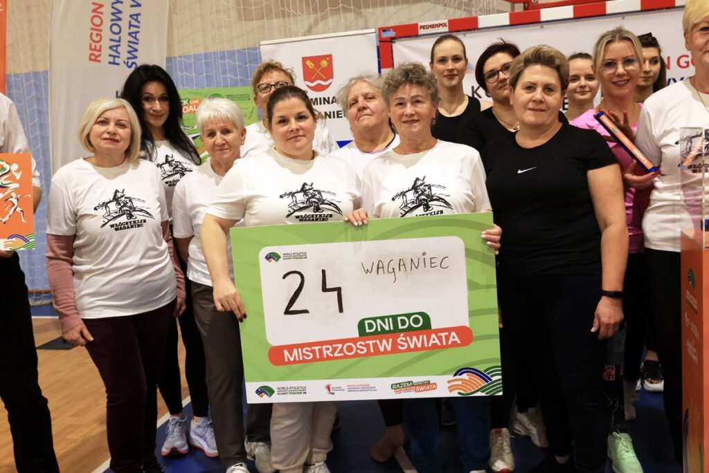 Waganiec (Aleksandrów County), 50 Relay Teams of Kujawsko-Pomorskie, February 24, 2026, photo by Sławomir Kowalski