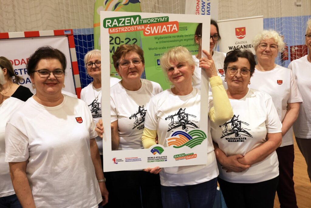 Waganiec (Aleksandrów County), 50 Relay Teams of Kujawsko-Pomorskie, February 24, 2026, photo by Sławomir Kowalski