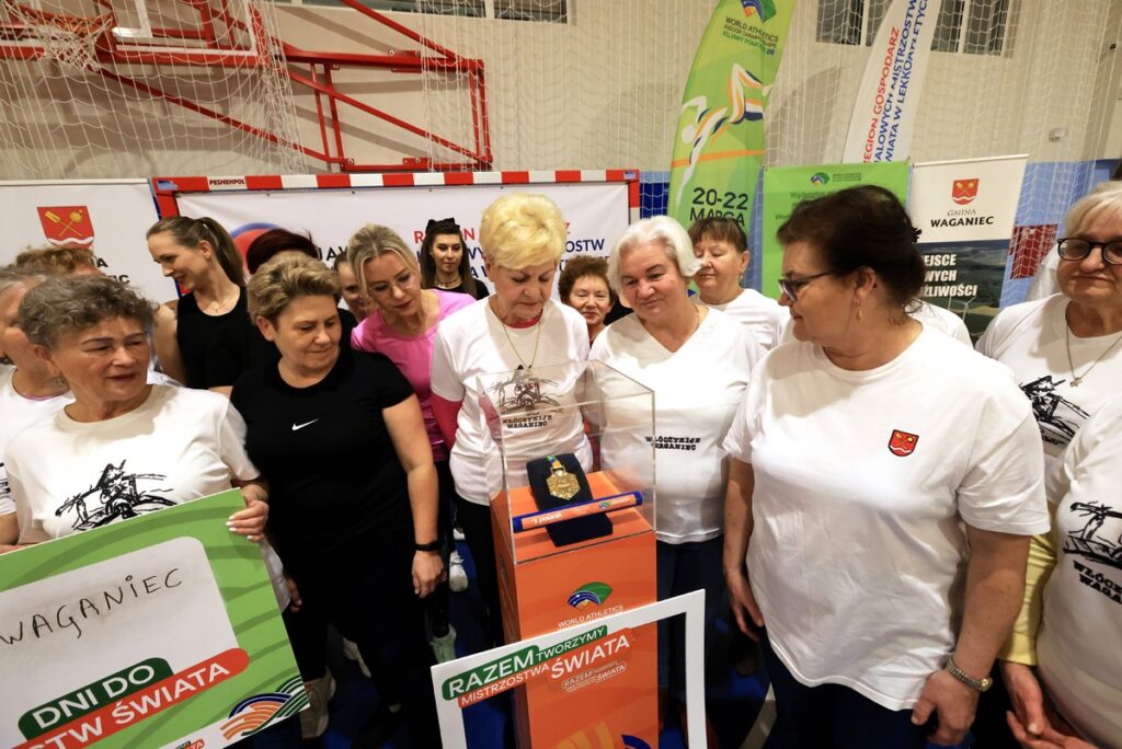 Waganiec (Aleksandrów County), 50 Relay Teams of Kujawsko-Pomorskie, February 24, 2026, photo by Sławomir Kowalski