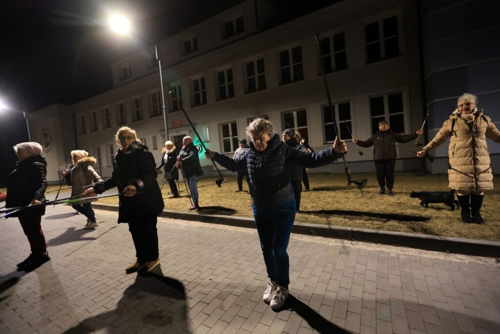 Waganiec (Aleksandrów County), 50 Relay Teams of Kujawsko-Pomorskie, February 24, 2026, photo by Sławomir Kowalski