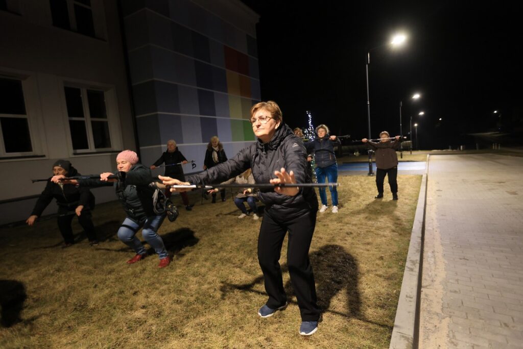 Waganiec (Aleksandrów County), 50 Relay Teams of Kujawsko-Pomorskie, February 24, 2026, photo by Sławomir Kowalski