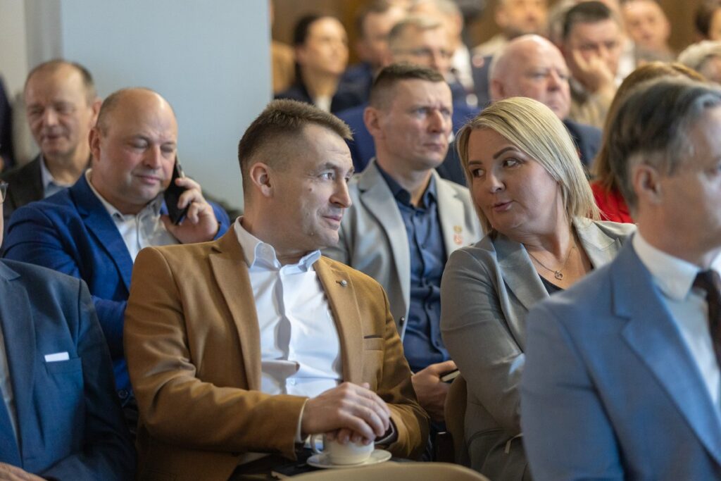 Konwent Wójtów Gmin Wiejskich Województwa Kujawsko-Pomorskiego w Wielkiej Nieszawce, fot. Mikołaj Kuras dla UMWKP