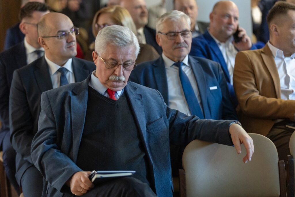 Konwent Wójtów Gmin Wiejskich Województwa Kujawsko-Pomorskiego w Wielkiej Nieszawce, fot. Mikołaj Kuras dla UMWKP