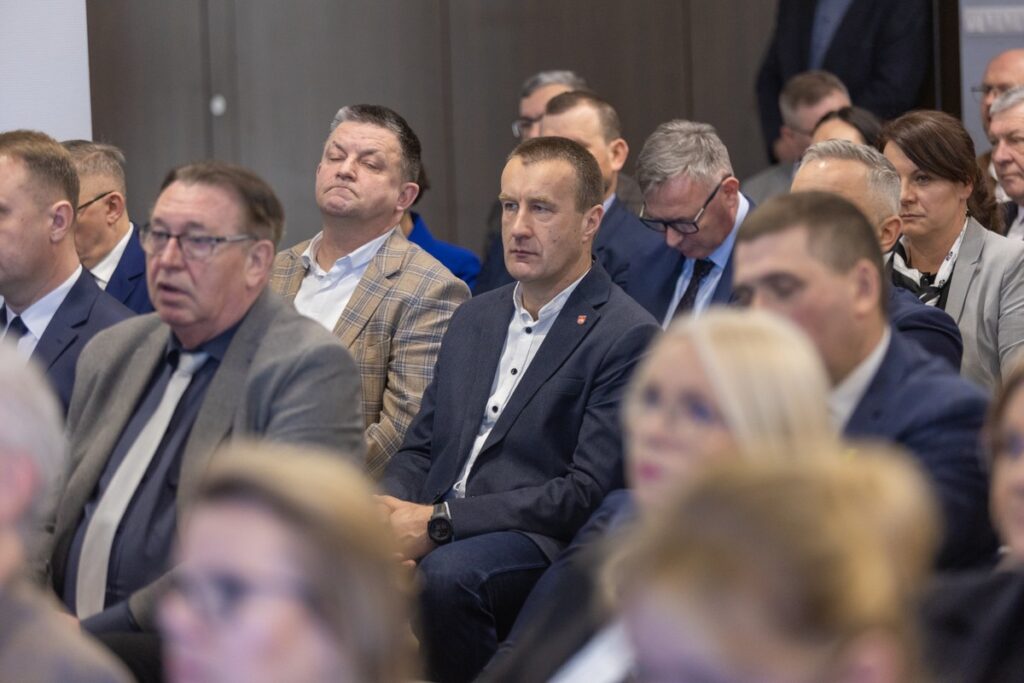 Konwent Wójtów Gmin Wiejskich Województwa Kujawsko-Pomorskiego w Wielkiej Nieszawce, fot. Mikołaj Kuras dla UMWKP