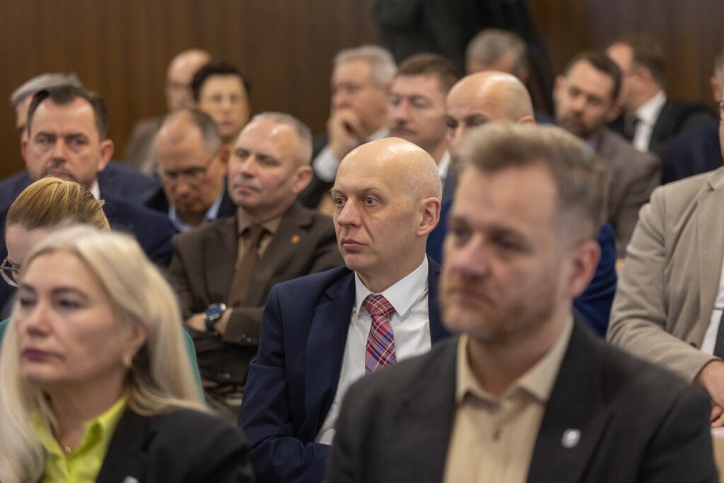 Konwent Wójtów Gmin Wiejskich Województwa Kujawsko-Pomorskiego w Wielkiej Nieszawce, fot. Mikołaj Kuras dla UMWKP