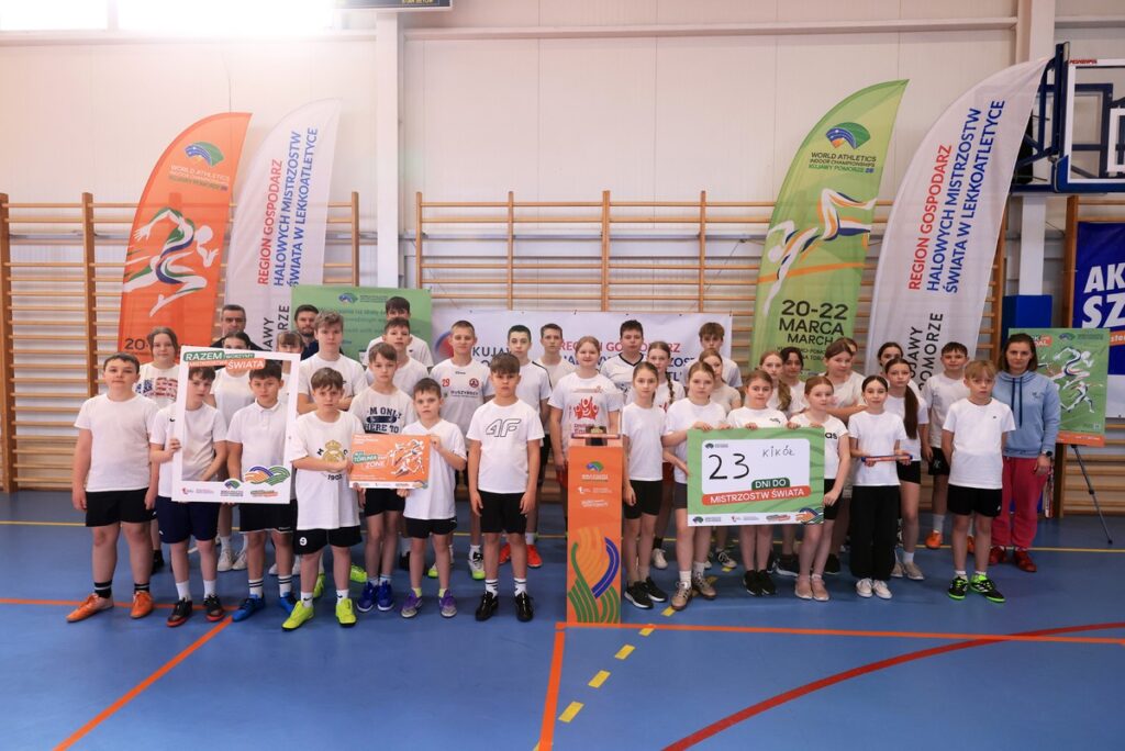 Kikół, the 50 Relays of Kujawy and Pomorze, February 25, 2026, photo by Sławomir Kowalski