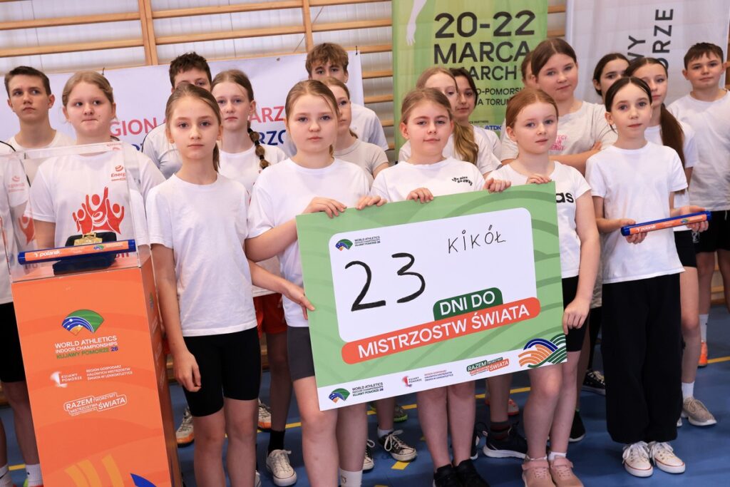 Kikół, the 50 Relays of Kujawy and Pomorze, February 25, 2026, photo by Sławomir Kowalski