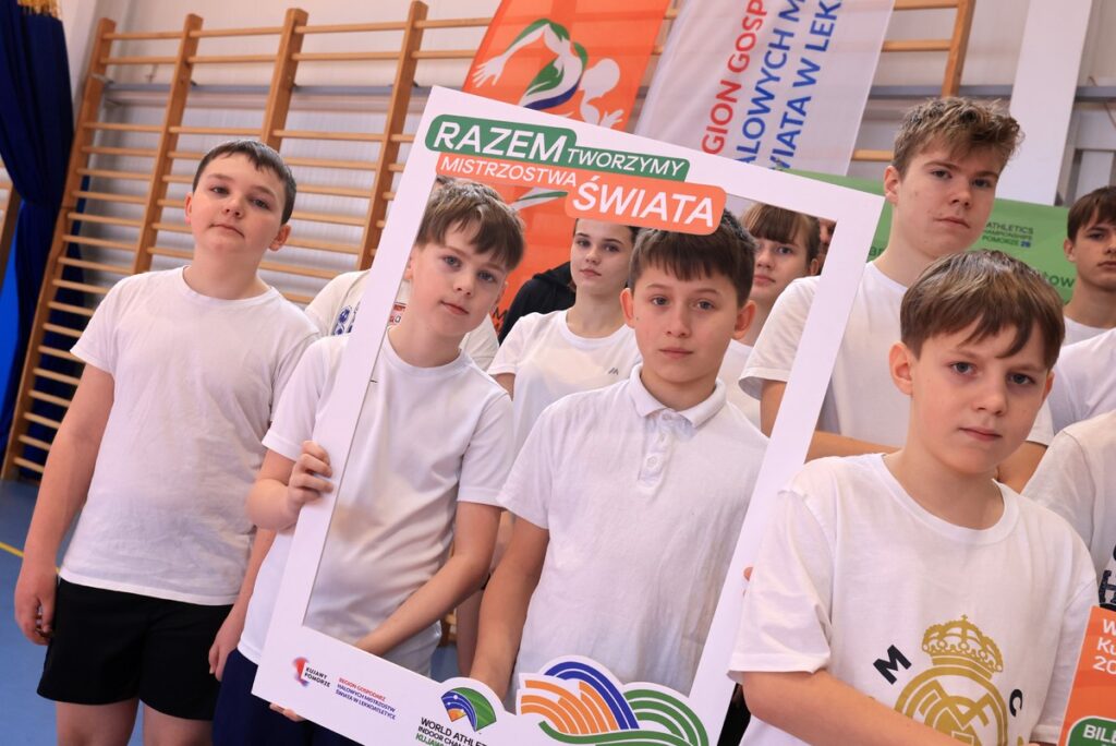 Kikół, the 50 Relays of Kujawy and Pomorze, February 25, 2026, photo by Sławomir Kowalski