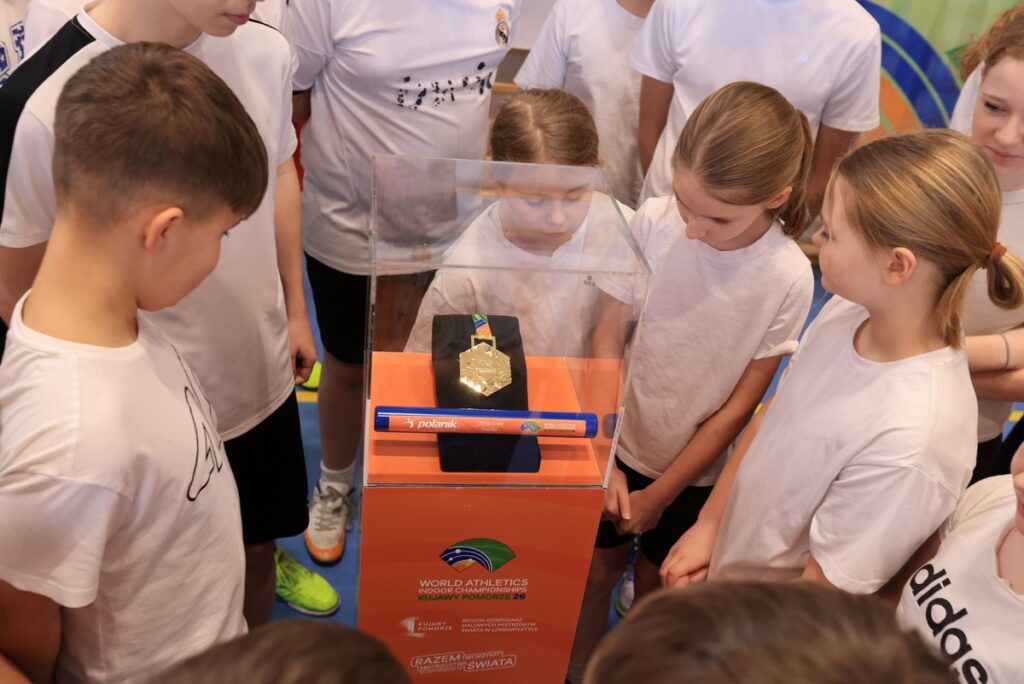 Kikół, the 50 Relays of Kujawy and Pomorze, February 25, 2026, photo by Sławomir Kowalski