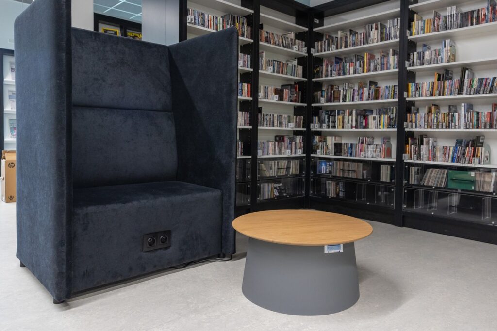 Nowe skrzydło Książnicy Kopernikańskiej, fot. Mikołaj Kuras dla UMWKP