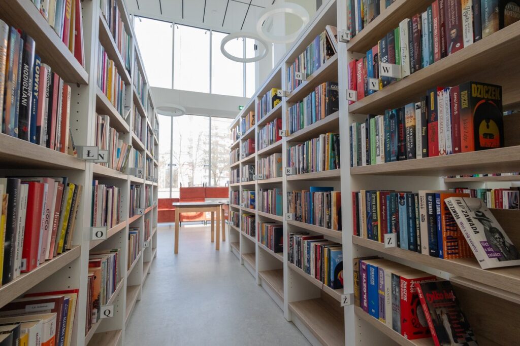 Nowe skrzydło Książnicy Kopernikańskiej, fot. Mikołaj Kuras dla UMWKP