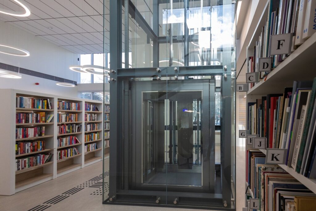 Nowe skrzydło Książnicy Kopernikańskiej, fot. Mikołaj Kuras dla UMWKP