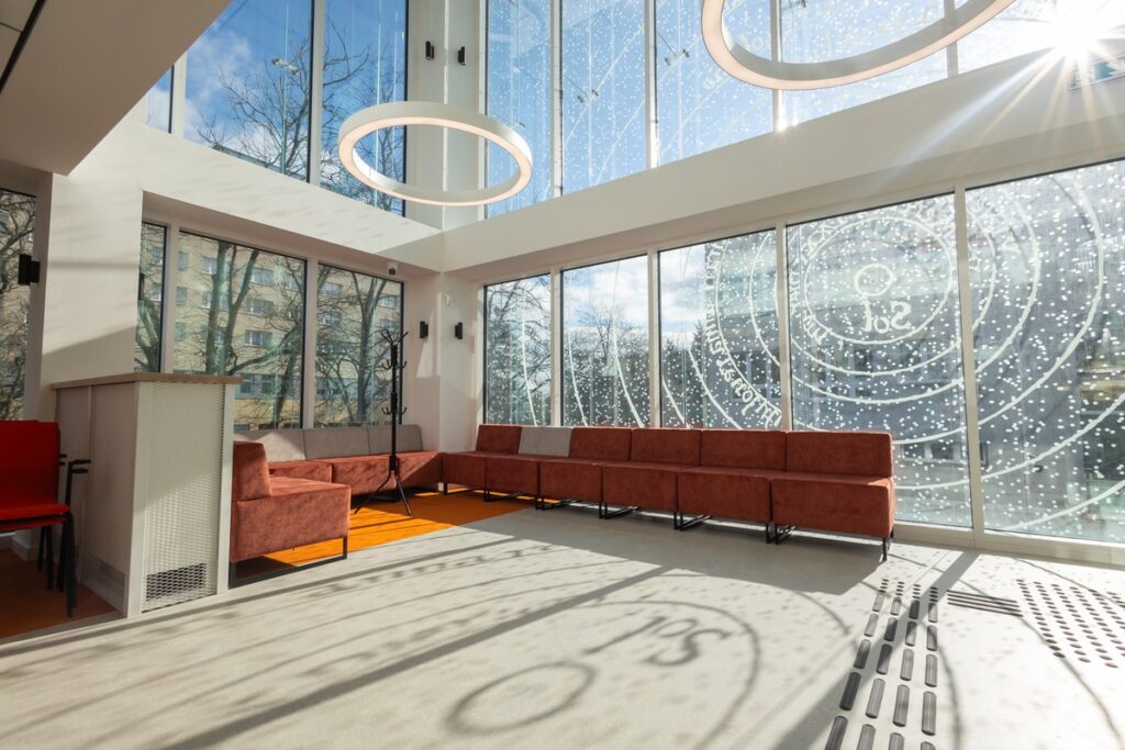 Nowe skrzydło Książnicy Kopernikańskiej, fot. Mikołaj Kuras dla UMWKP