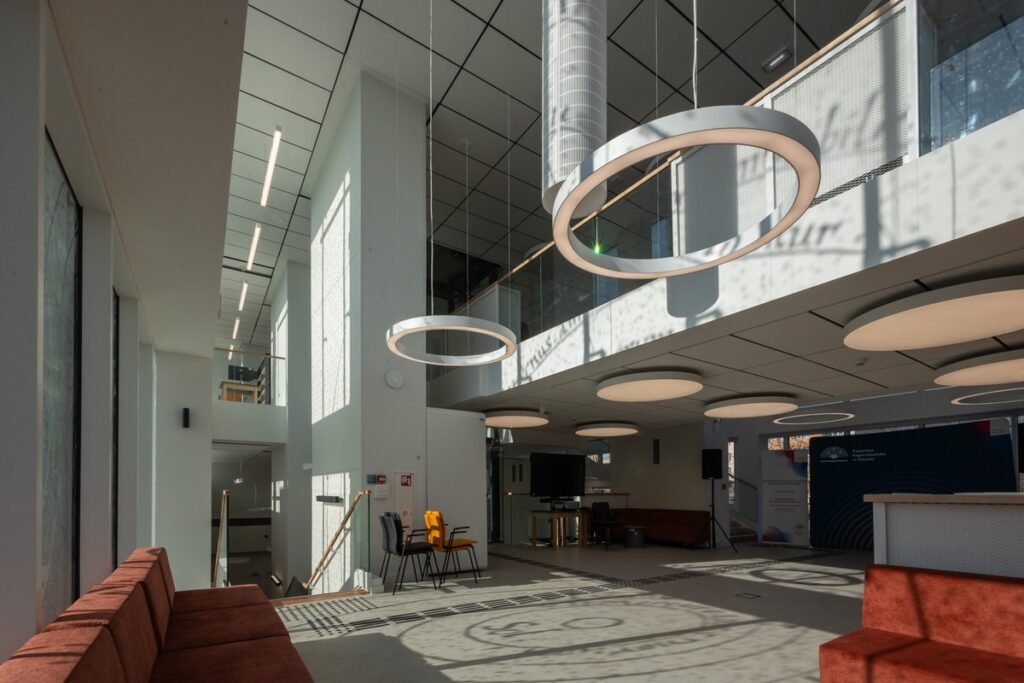 Nowe skrzydło Książnicy Kopernikańskiej, fot. Mikołaj Kuras dla UMWKP