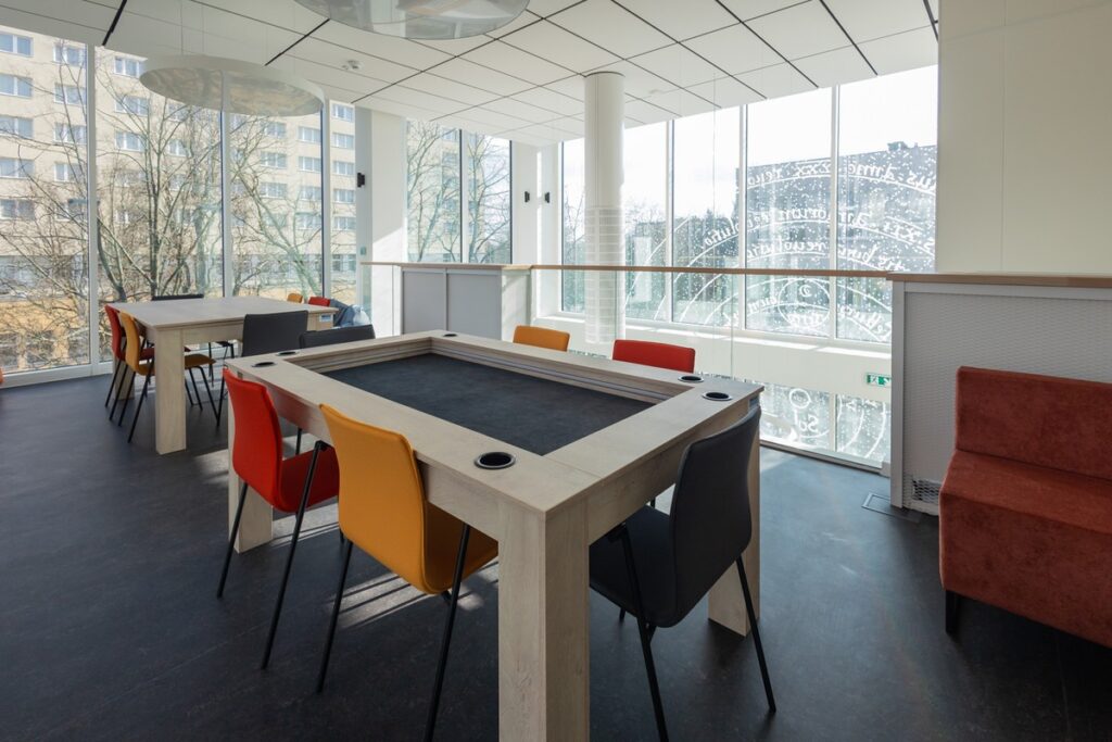 Nowe skrzydło Książnicy Kopernikańskiej, fot. Mikołaj Kuras dla UMWKP