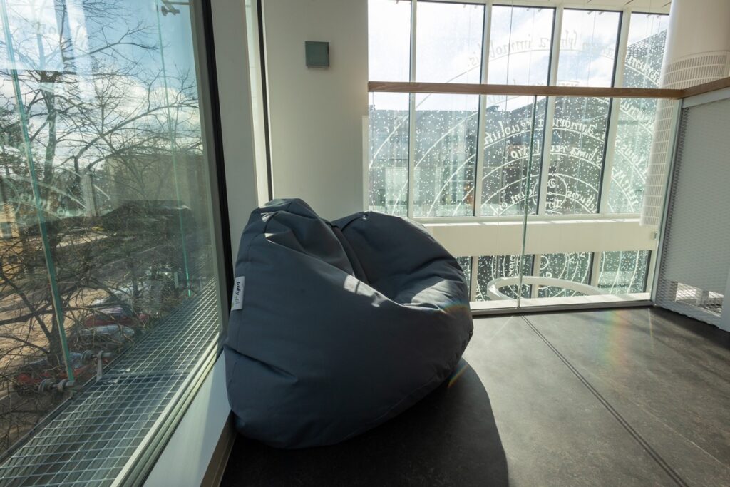 Nowe skrzydło Książnicy Kopernikańskiej, fot. Mikołaj Kuras dla UMWKP