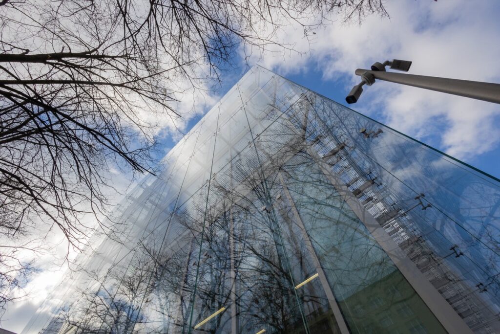 Nowe skrzydło Książnicy Kopernikańskiej, fot. Mikołaj Kuras dla UMWKP