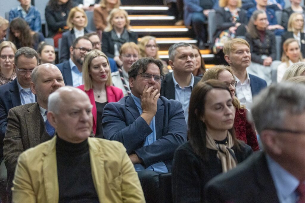Uroczyste otwarcie nowego skrzydła Książnicy Kopernikańskiej, fot. Mikołaj Kuras dla UMWKP