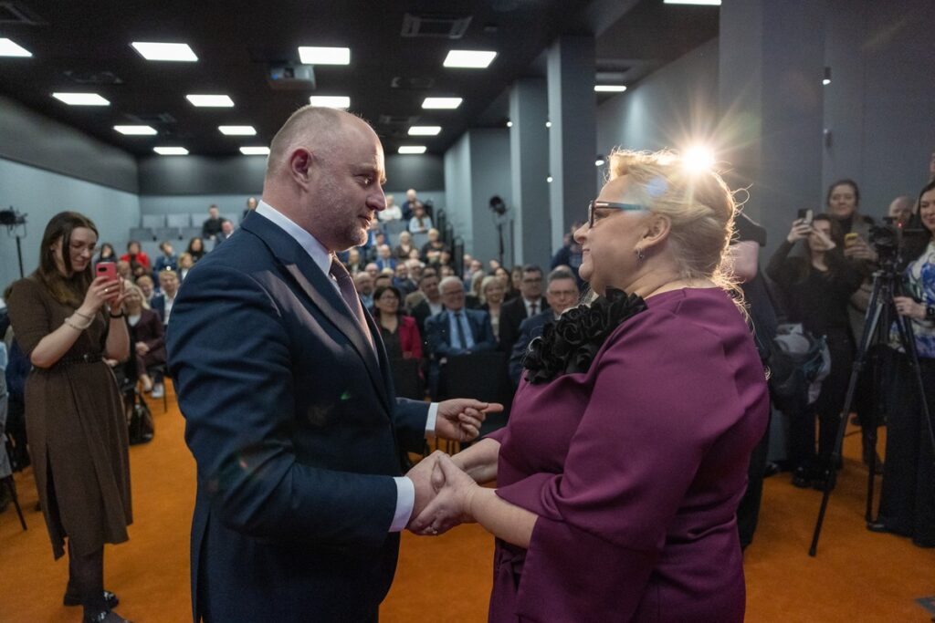 Uroczyste otwarcie nowego skrzydła Książnicy Kopernikańskiej, fot. Mikołaj Kuras dla UMWKP