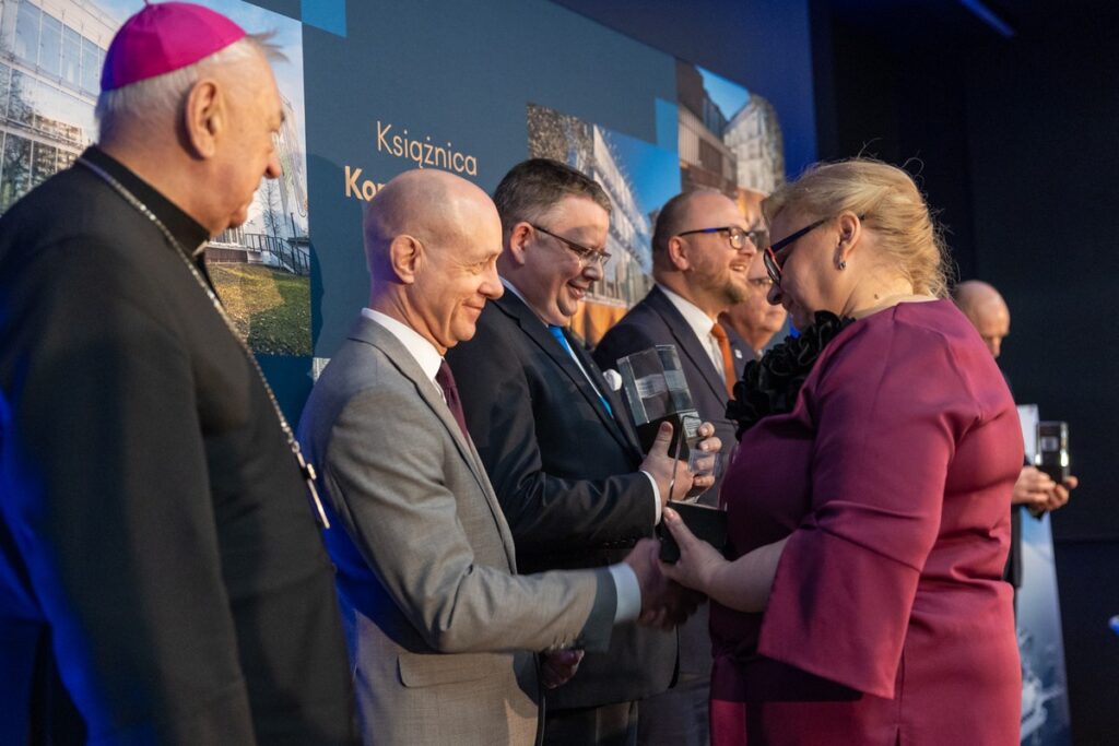 Uroczyste otwarcie nowego skrzydła Książnicy Kopernikańskiej, fot. Mikołaj Kuras dla UMWKP