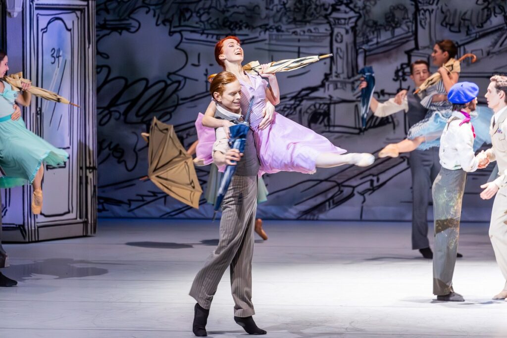 Próba przedstawienia baletowego „Amerykanin w Paryżu”, fot. Tomasz Czachorowski/eventphoto.com.pl dla UMWKP