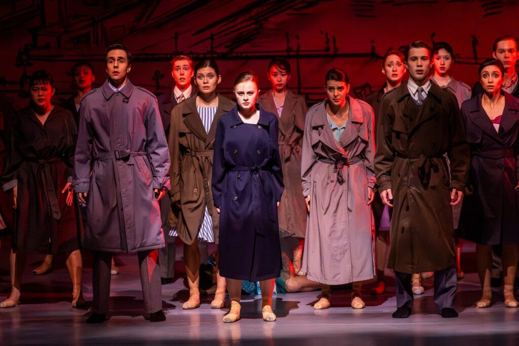 Próba przedstawienia baletowego „Amerykanin w Paryżu”, fot. Tomasz Czachorowski/eventphoto.com.pl dla UMWKP