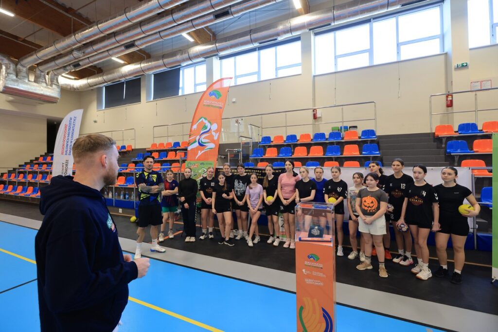 Żnin, 50 sztafet Kujaw i Pomorza, 26 lutego 2026 r., fot. Sławomir Kowalski