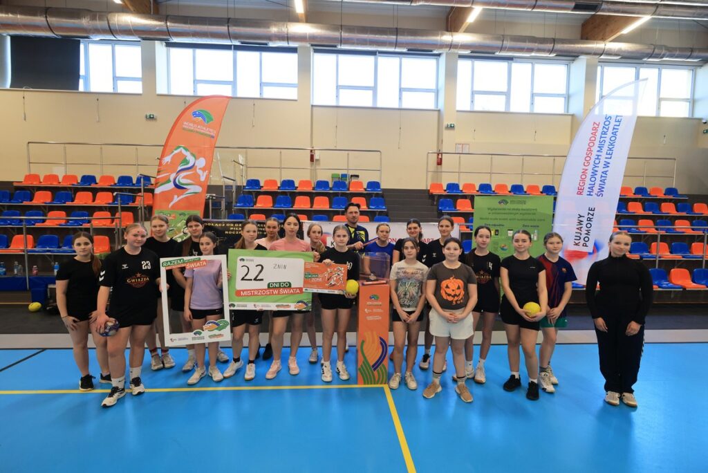 Żnin, 50 sztafet Kujaw i Pomorza, 26 lutego 2026 r., fot. Sławomir Kowalski