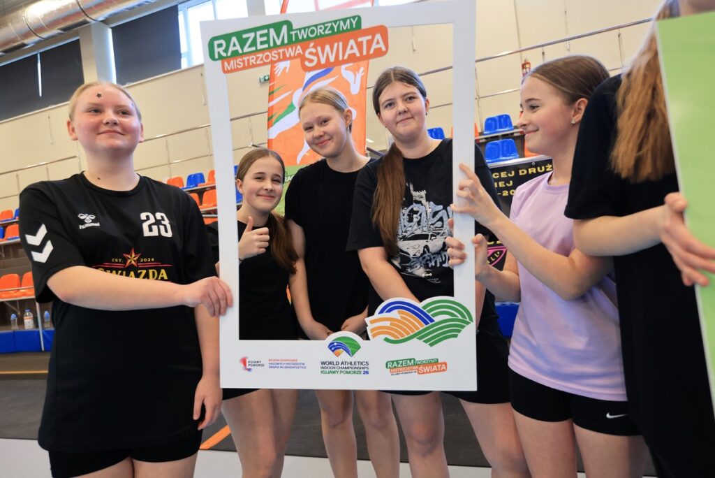 Żnin, 50 sztafet Kujaw i Pomorza, 26 lutego 2026 r., fot. Sławomir Kowalski