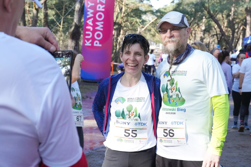 Mistrzowski bieg w Toruniu, fot. PZLA