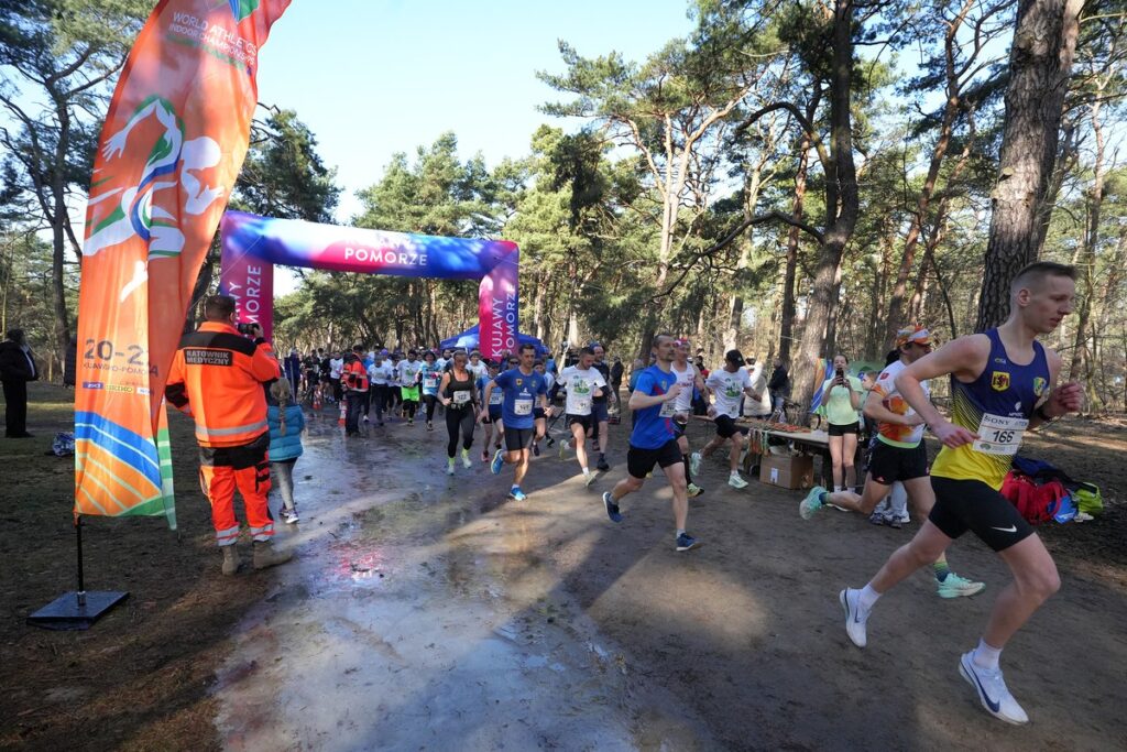 Mistrzowski bieg w Toruniu, fot. PZLA