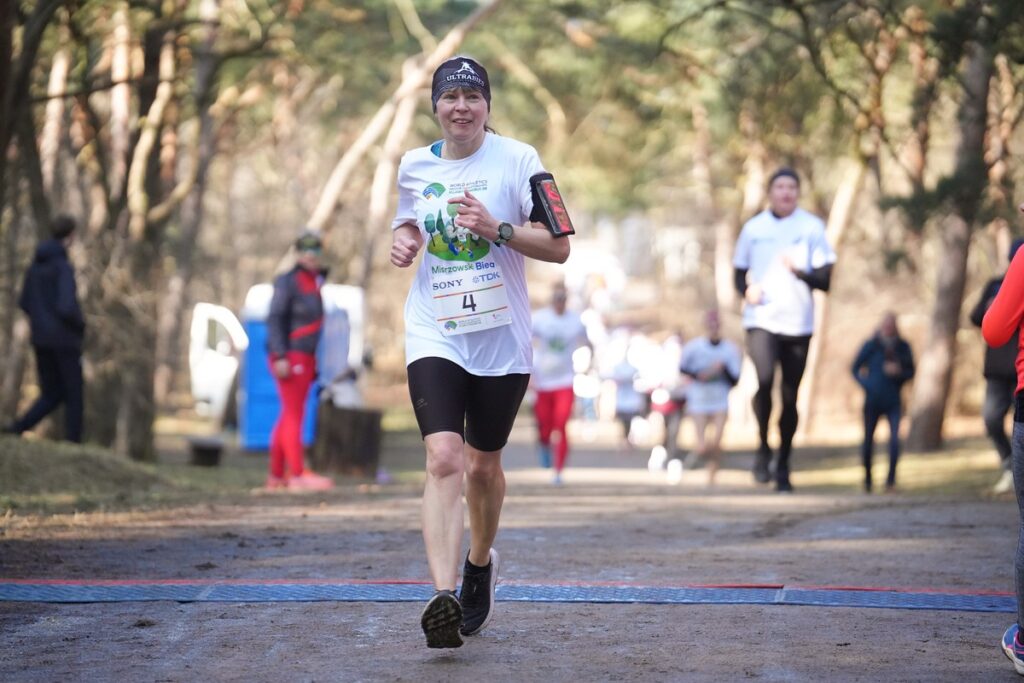 Mistrzowski bieg w Toruniu, fot. PZLA