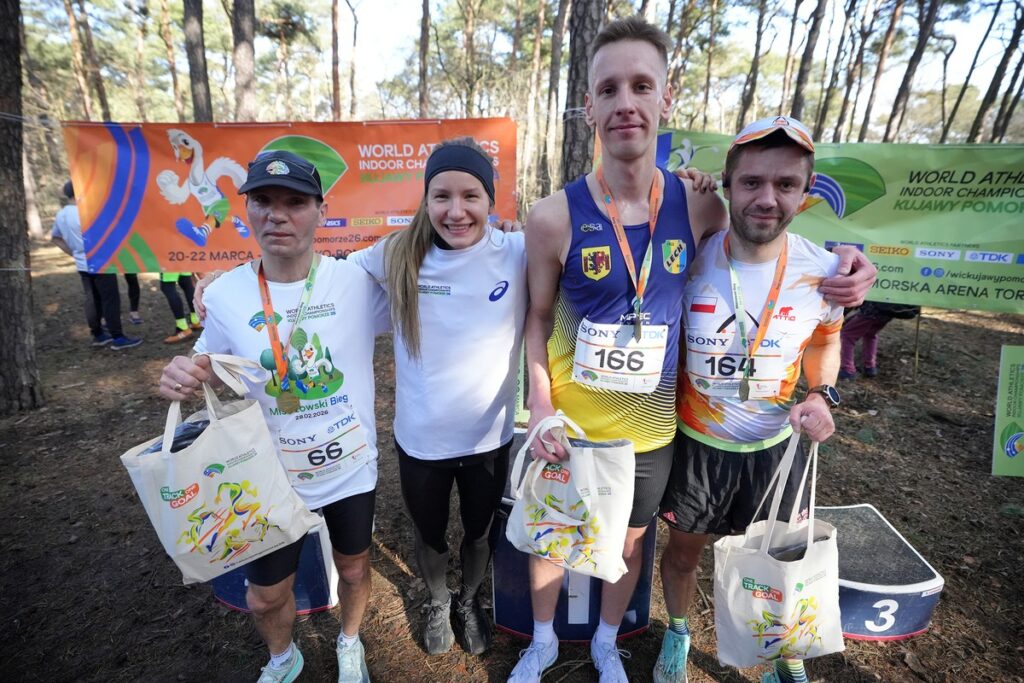 Mistrzowski bieg w Toruniu, fot. PZLA